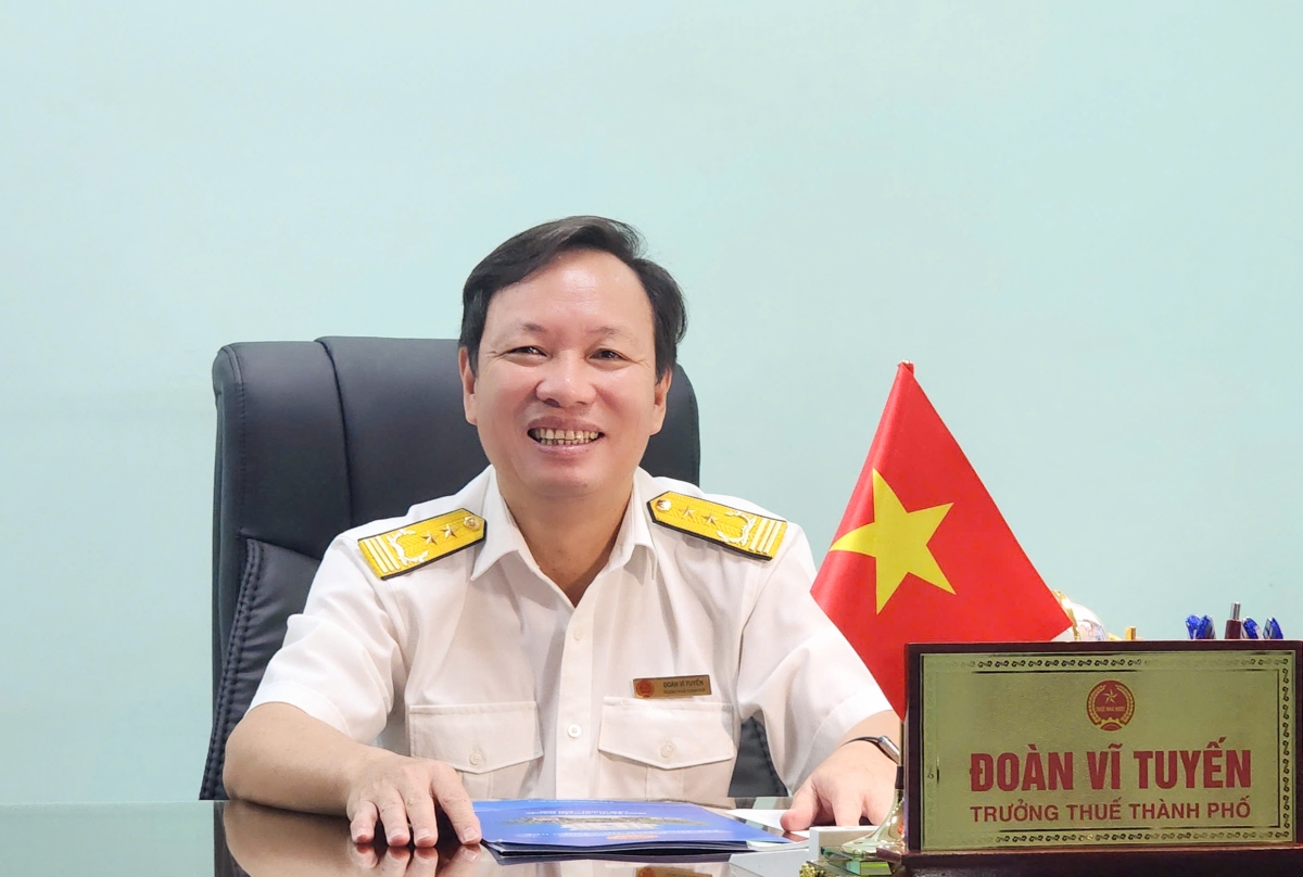 Trưởng Thuế TP. Huế: Đẩy mạnh chuyển đổi số, đồng hành cùng người nộp thuế trong mùa quyết toán 2025