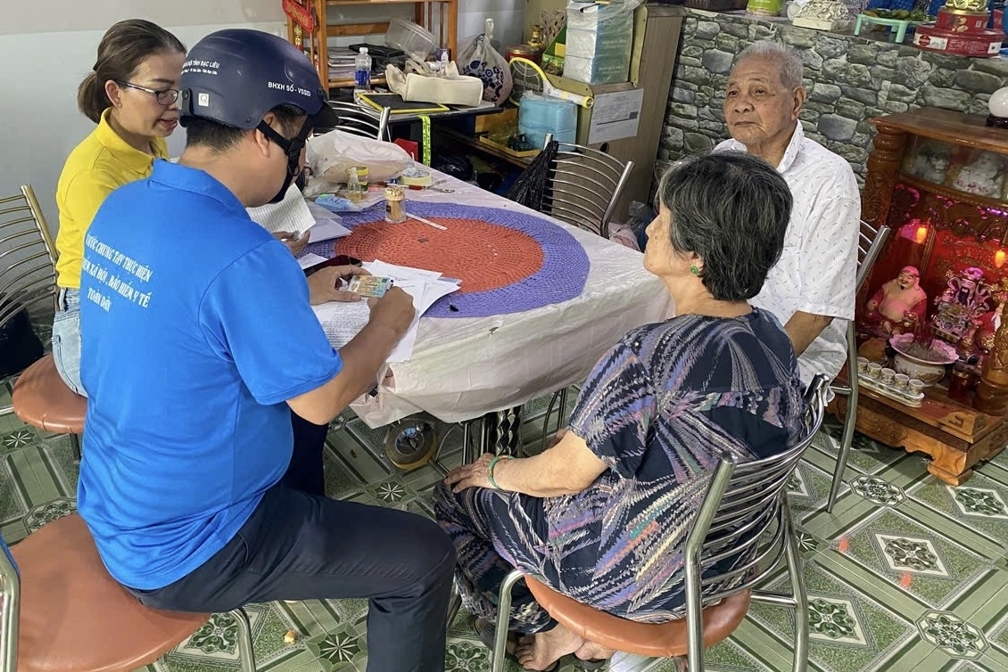 Cà Mau: Tháng 4/2026, sẽ xác minh thông tin người hưởng chế độ bảo hiểm xã hội