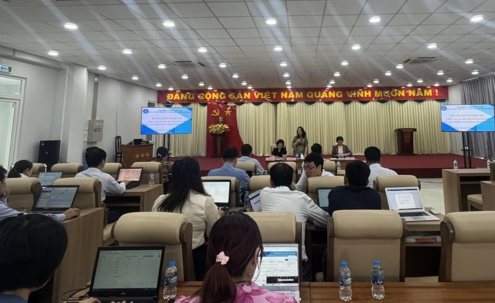 Đẩy mạnh truyền thông chính sách bảo hiểm xã hội, bảo hiểm y tế từ thực tiễn cơ sở ở Đồng Tháp