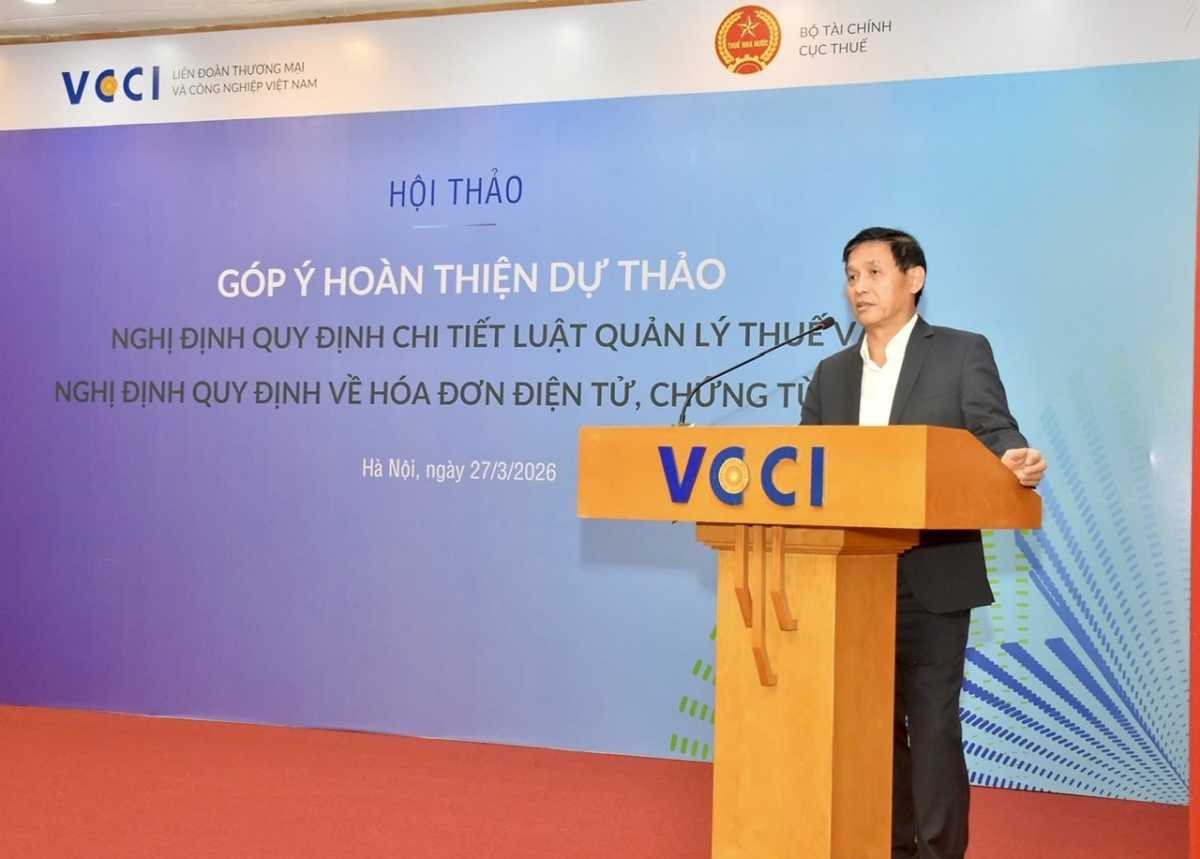 Hoàn thiện khung pháp lý thuế theo hướng hiện đại và lấy người nộp thuế làm trung tâm