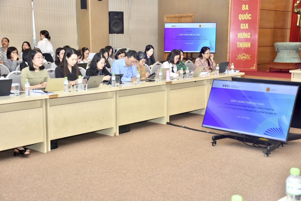 Hoàn thiện khung pháp lý thuế theo hướng hiện đại và lấy người nộp thuế làm trung tâm