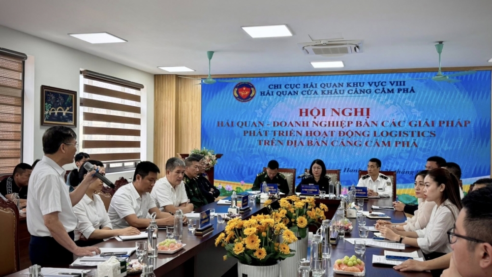 Tìm giải pháp thúc đẩy xuất nhập khẩu qua cảng Cẩm Phả