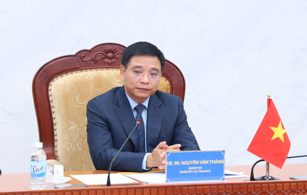 Bộ Tài chính làm việc với HSBC thúc đẩy phát triển thị trường vốn Bộ Tài chính làm việc với HSBC thúc đẩy phát triển thị trường vốn