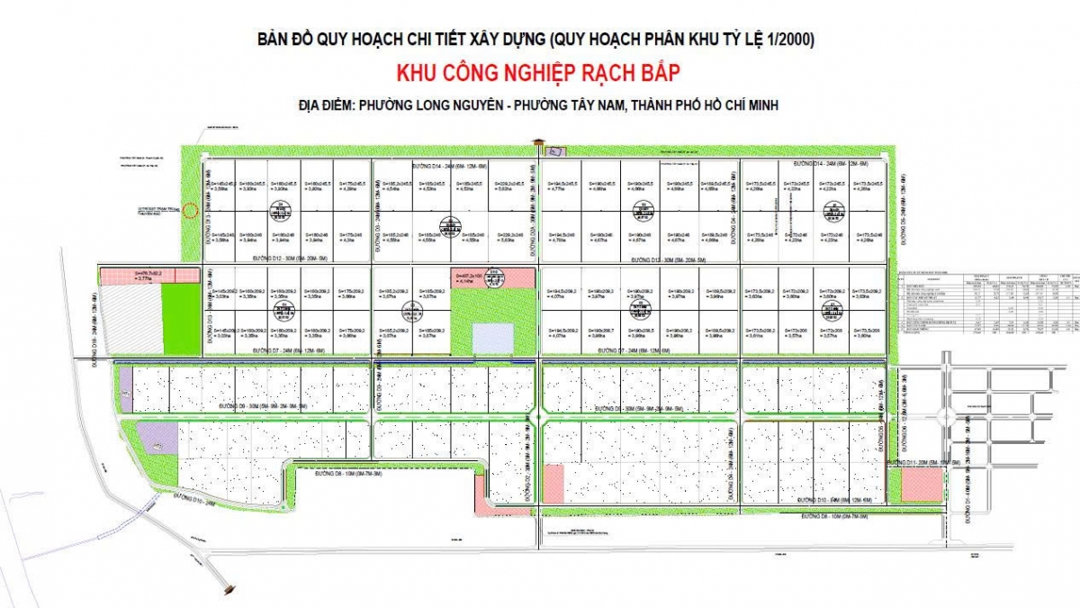 Khu công nghiệp Rạch Bắp mở rộng 360 ha: Cú hích mới cho cực tăng trưởng công nghiệp phía Bắc TP. Hồ Chí Minh Khu công nghiệp Rạch Bắp mở rộng 360 ha: Cú hích mới cho cực tăng trưởng công nghiệp phía Bắc TP. Hồ Chí Minh