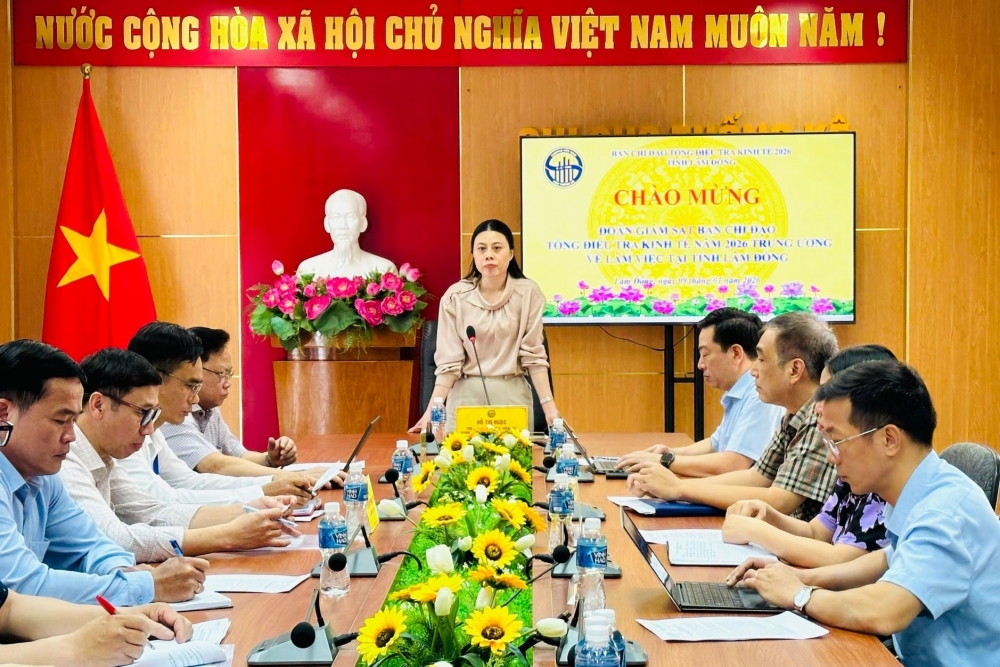 Không đánh đổi chất lượng, Tổng điều tra kinh tế 2026 đang tăng tốc về đích