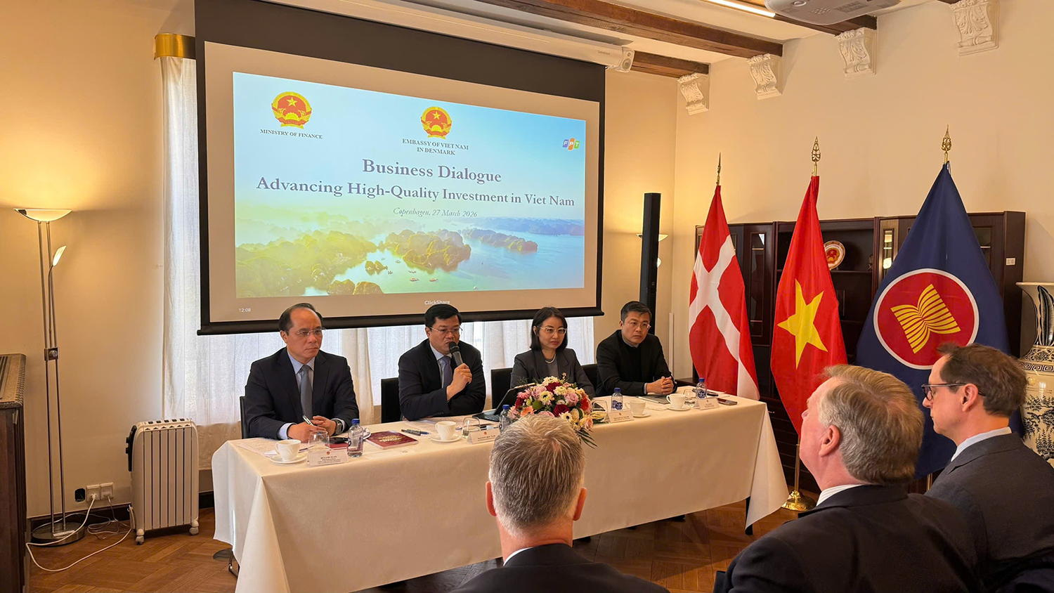 Bộ Tài chính học hỏi kinh nghiệm châu Âu về xây dựng cơ sở dữ liệu doanh nghiệp