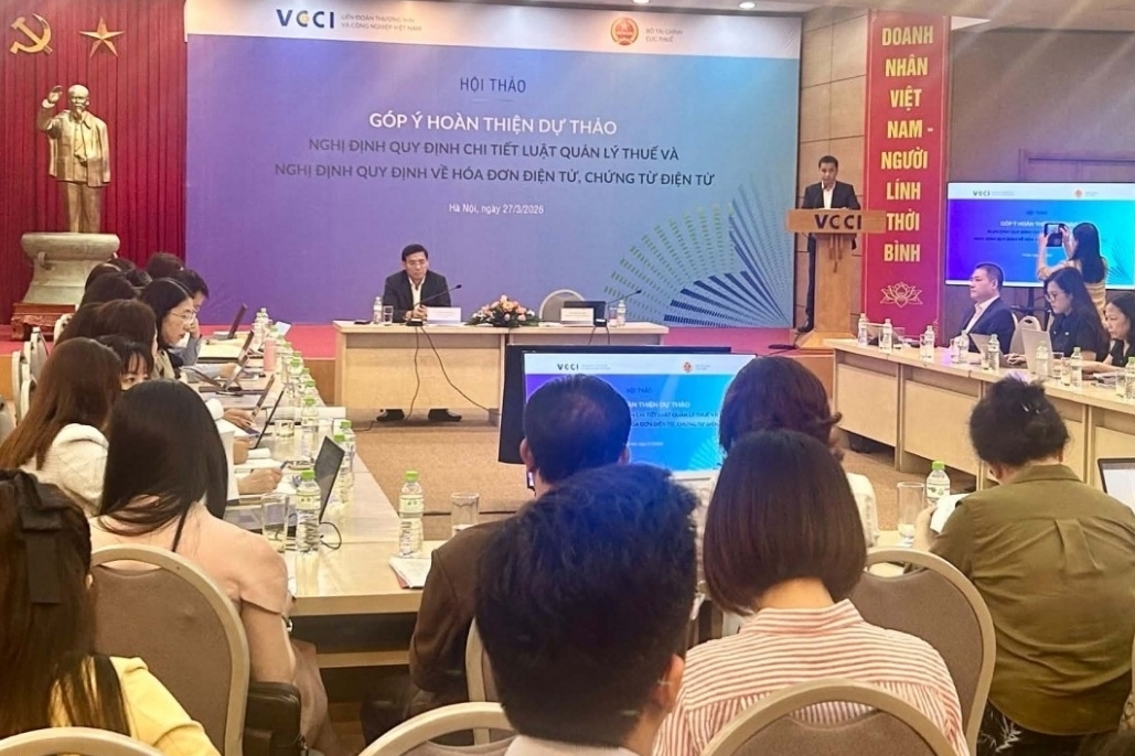 Chính sách thuế cần xây dựng trên cơ sở thực tiễn, dễ áp dụng và minh bạch