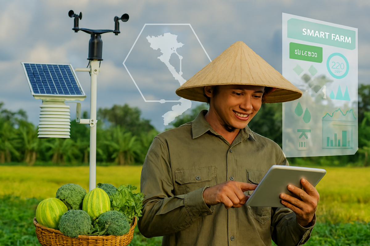 Chuyển đổi kinh tế nông thôn từ sản xuất sang đa gia trị