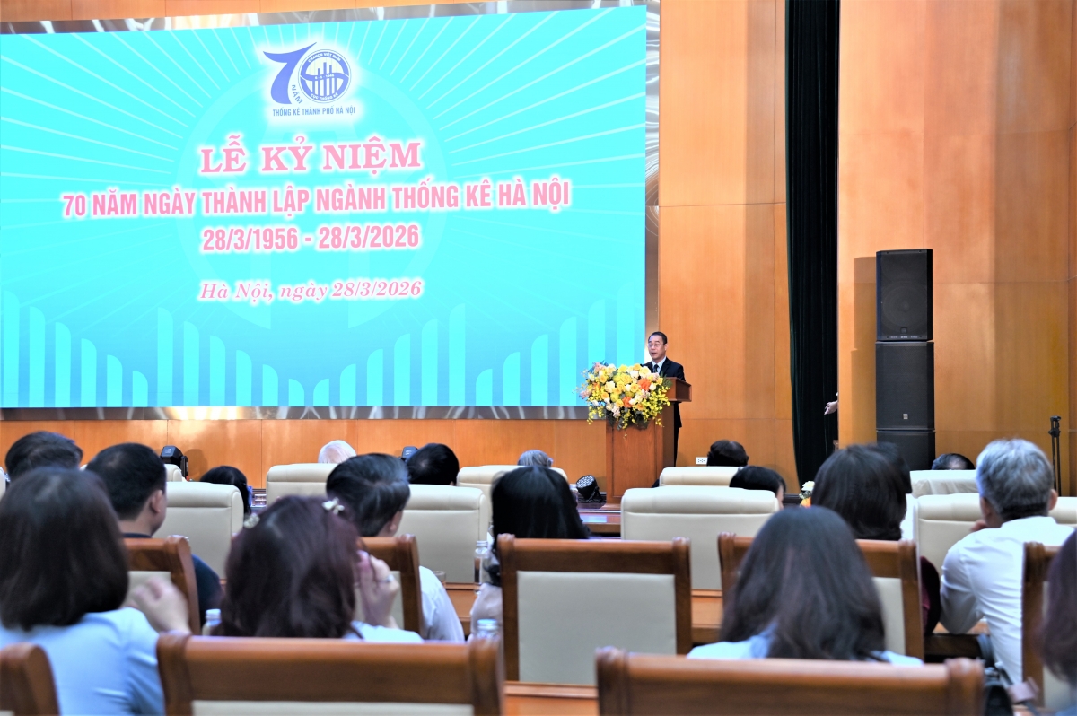 Thống kê Hà Nội kỷ niệm 70 năm xây dựng và phát triển ngành Thống kê Hà Nội kỷ niệm 70 năm xây dựng và phát triển ngành