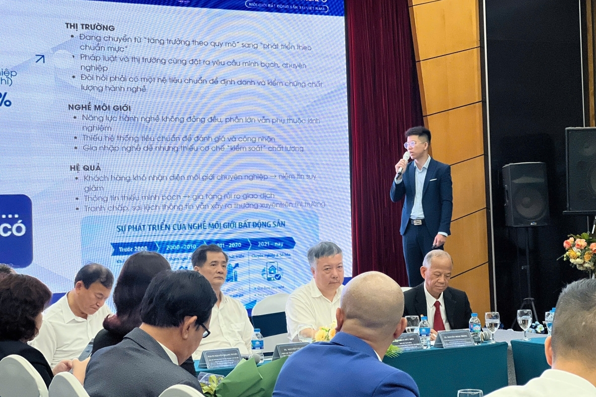 Chỉ hơn 10% môi giới bất động sản có chứng chỉ hành nghề