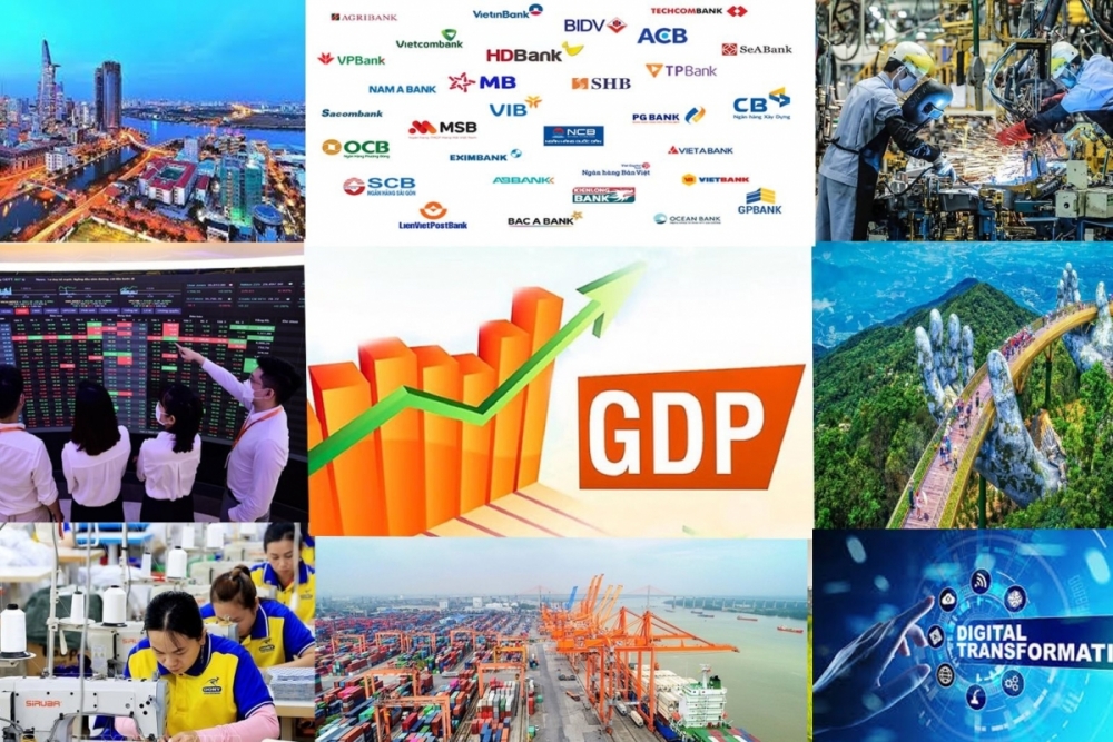Ba kịch bản tăng trưởng kinh tế Việt Nam năm 2026
