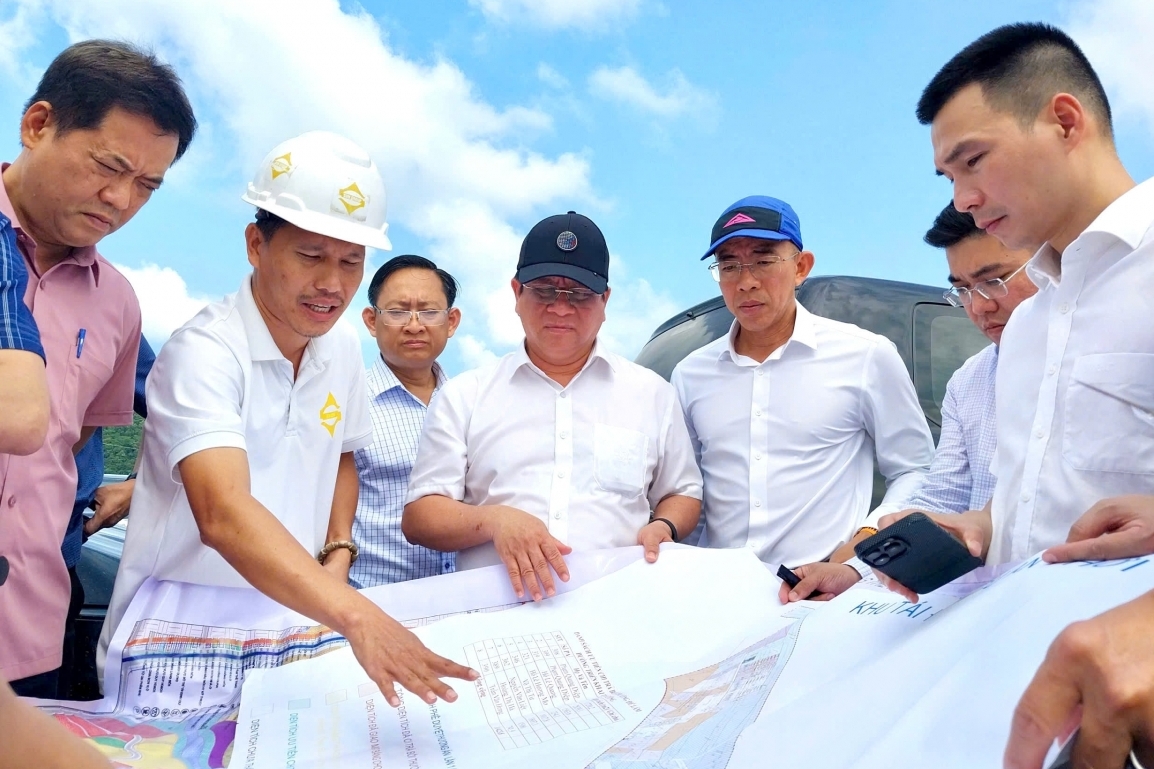 An Giang tăng tốc giải ngân đầu tư công, gỡ vướng cho loạt dự án trọng điểm