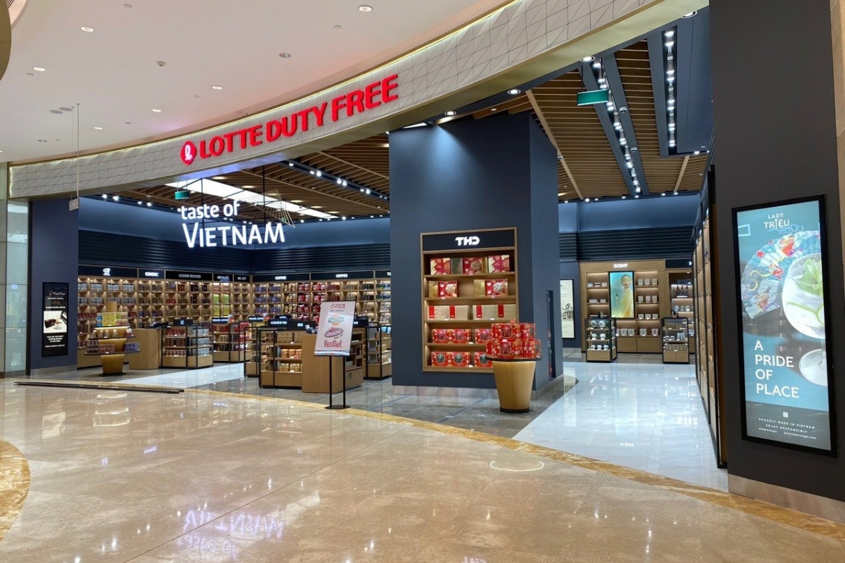 Hiện đại hóa quản lý cửa hàng miễn thuế để thúc đẩy thương mại