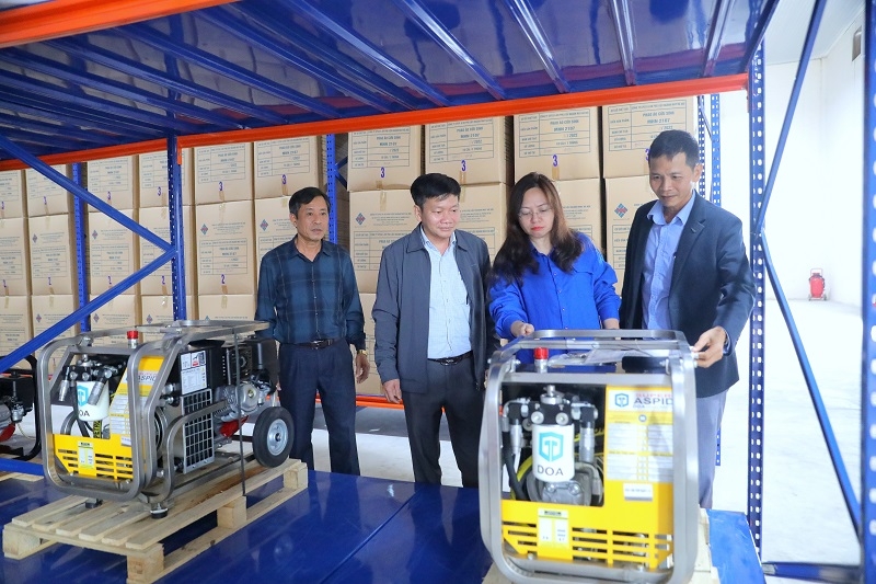 Kích hoạt những giải pháp mới trong cải cách hành chính lĩnh vực dự trữ nhà nước Kích hoạt những giải pháp mới trong cải cách hành chính lĩnh vực dự trữ nhà nước