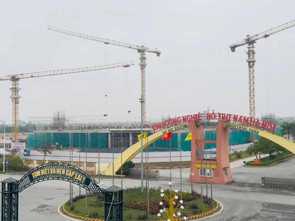 Phát triển công nghiệp hỗ trợ gắn với hạ tầng khu công nghiệp chuyên sâu