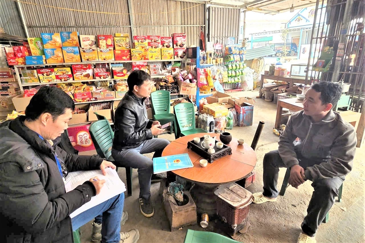 Tuyên Quang tập trung ứng dụng công nghệ số trong thực hiện Tổng điều tra kinh tế 2026
