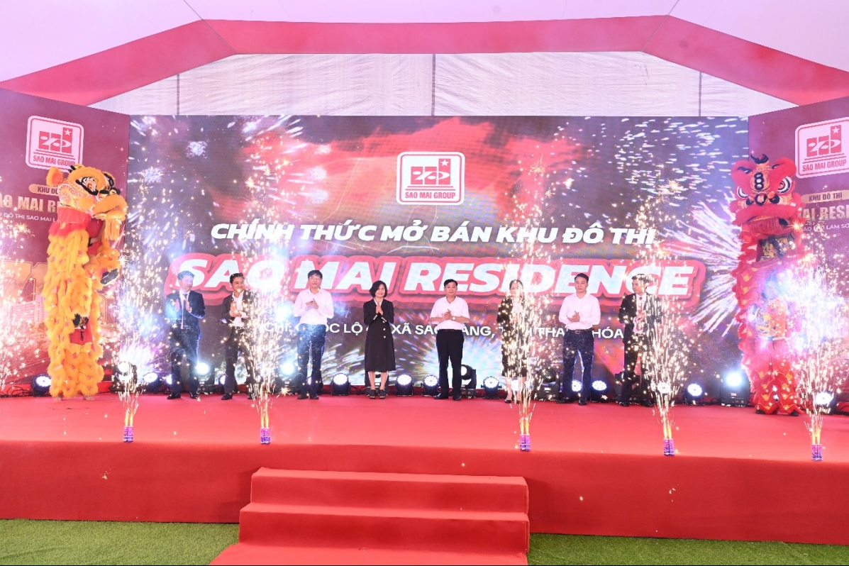 Sao Mai Residence mở bán, kích hoạt nhịp đầu tư tại Lam Sơn - Sao Vàng