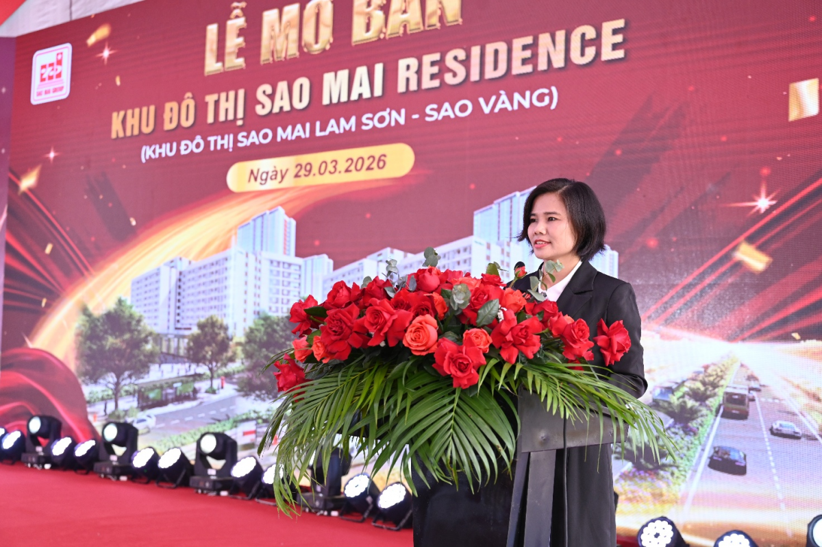 Sao Mai Residence mở bán, kích hoạt nhịp đầu tư tại Lam Sơn - Sao Vàng Sao Mai Residence mở bán, kích hoạt nhịp đầu tư tại Lam Sơn - Sao Vàng