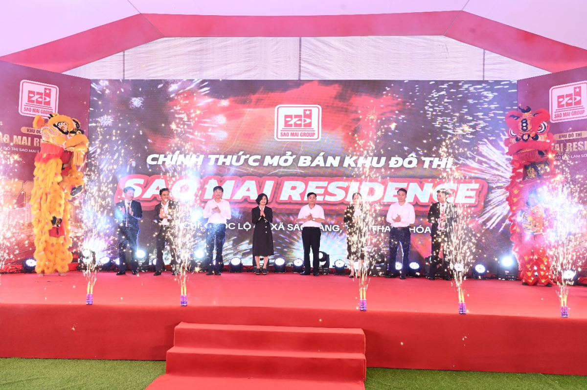 Sao Mai Residence mở bán, kích hoạt nhịp đầu tư tại Lam Sơn - Sao Vàng Sao Mai Residence mở bán, kích hoạt nhịp đầu tư tại Lam Sơn - Sao Vàng
