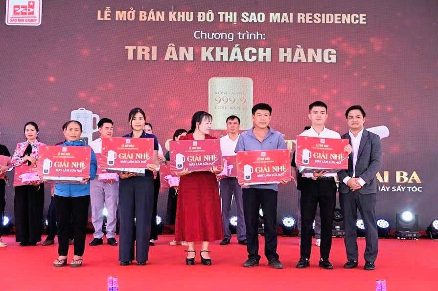 Sao Mai Residence mở bán, kích hoạt nhịp đầu tư tại Lam Sơn - Sao Vàng Sao Mai Residence mở bán, kích hoạt nhịp đầu tư tại Lam Sơn - Sao Vàng