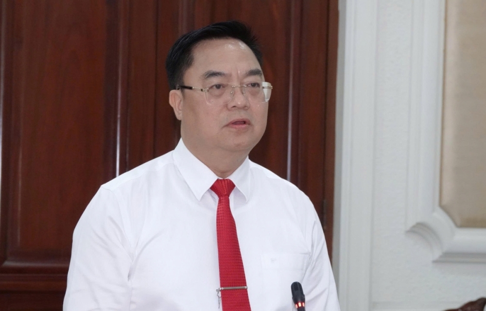 Ông Hoàng Vũ Thảnh làm Giám đốc Sở Tài chính TP. Hồ Chí Minh