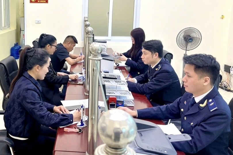 Thí điểm nền tảng Cửa khẩu số tại cửa khẩu quốc tế Trà Lĩnh, Cao Bằng