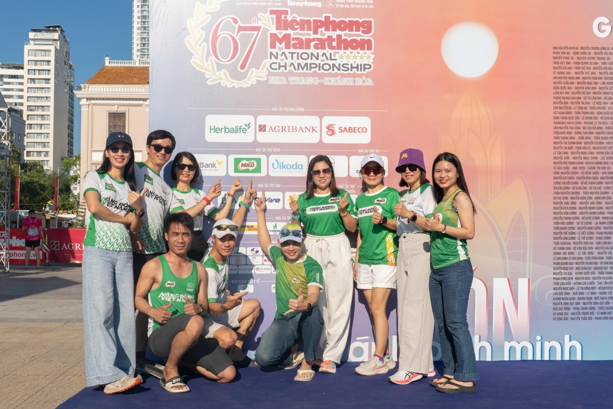 Nestlé MILO tiếp tục lan tỏa tinh thần thể thao cùng Tiền Phong Marathon Nestlé MILO tiếp tục lan tỏa tinh thần thể thao cùng Tiền Phong Marathon