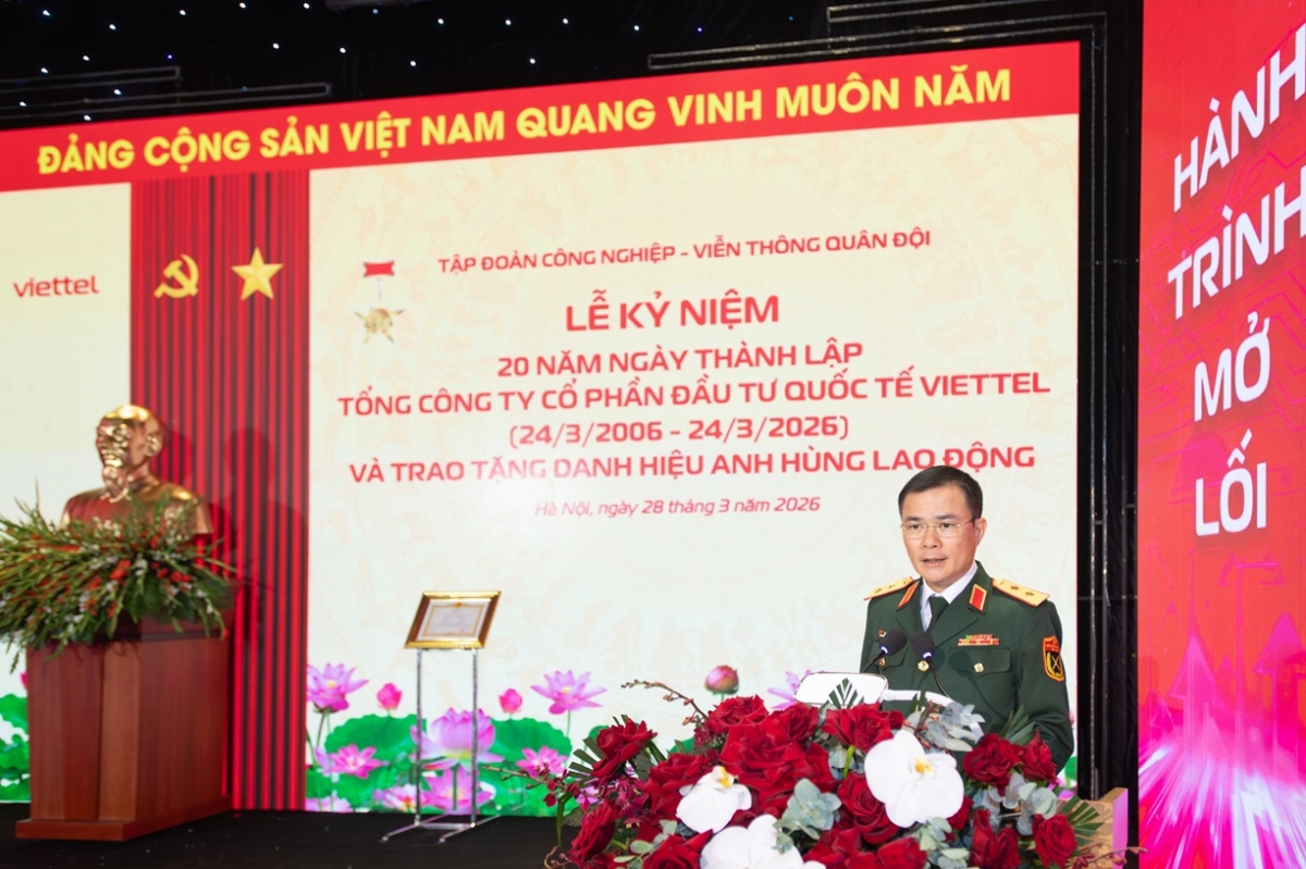 Viettel và hành trình 20 năm kinh doanh toàn cầu, mở rộng ra thị trường quốc tế Viettel và hành trình 20 năm kinh doanh toàn cầu, mở rộng ra thị trường quốc tế
