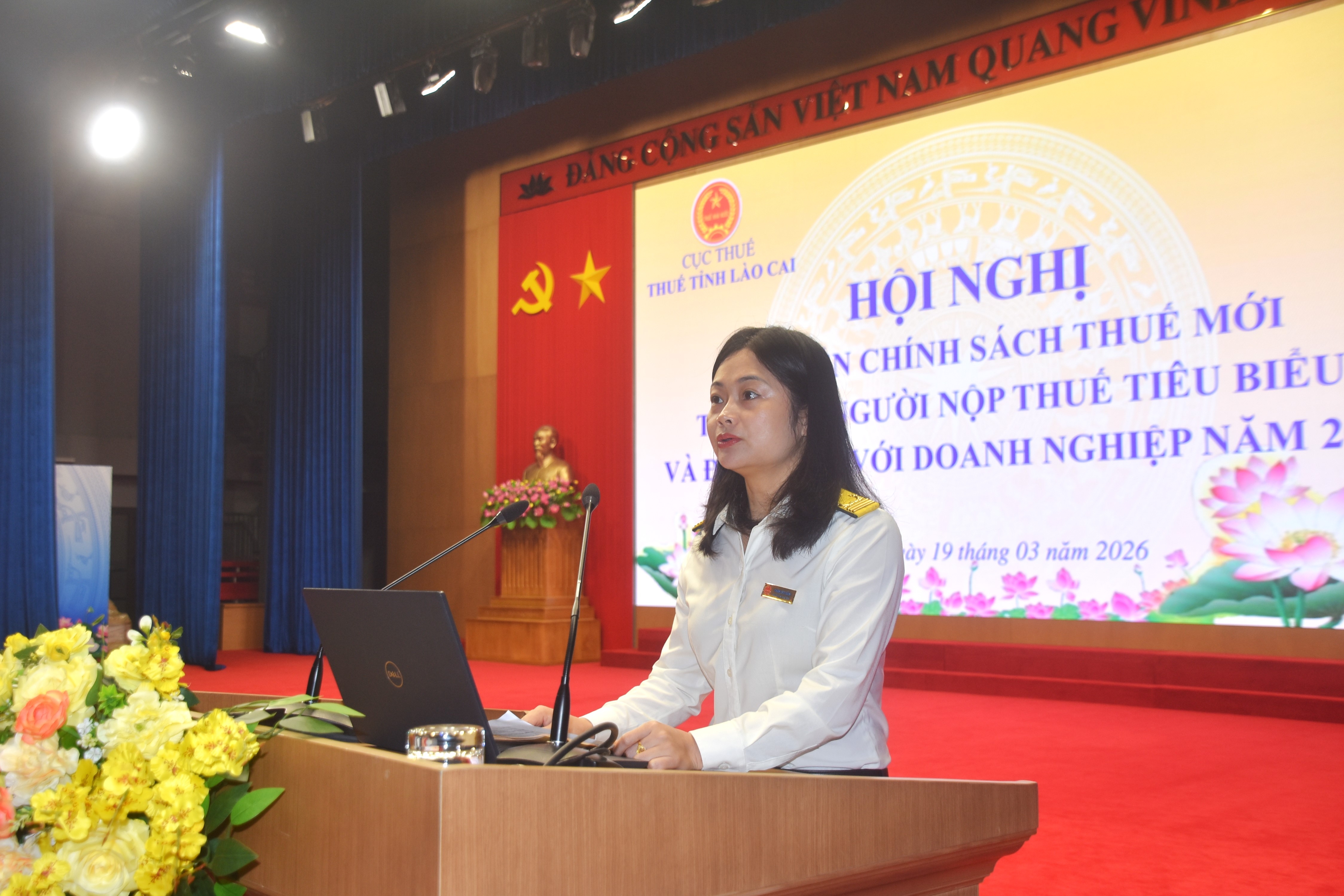 Bước chuyển trong hỗ trợ người nộp thuế ở Lào Cai