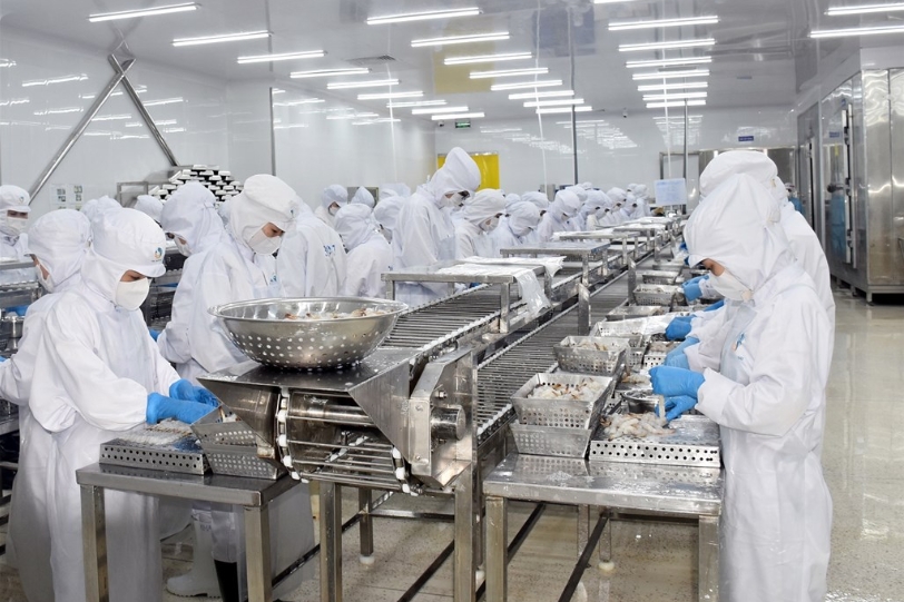 Cà Mau tăng tốc trở thành trung tâm chế biến nông - thủy sản quy mô lớn