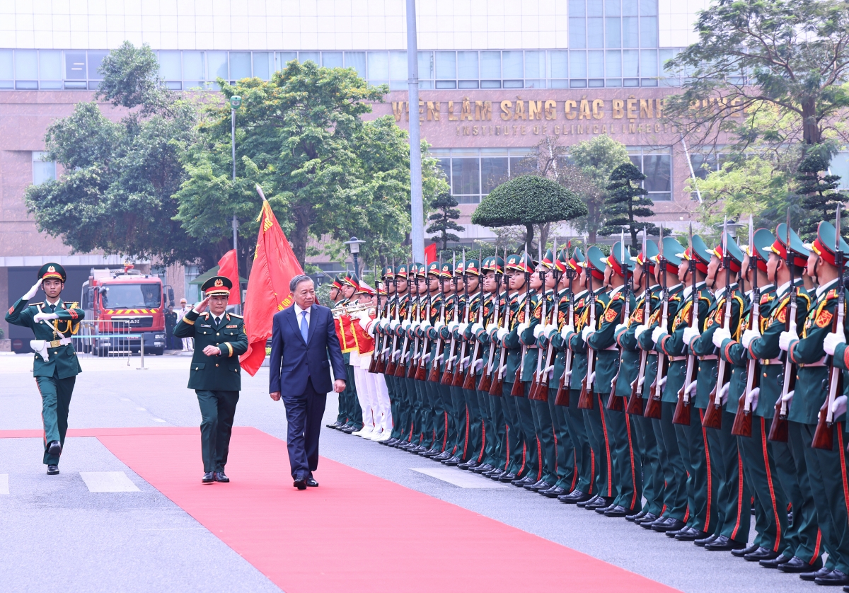 Bệnh viện Trung ương Quân đội 108 vững bước trở thành trung tâm y học hàng đầu khu vực