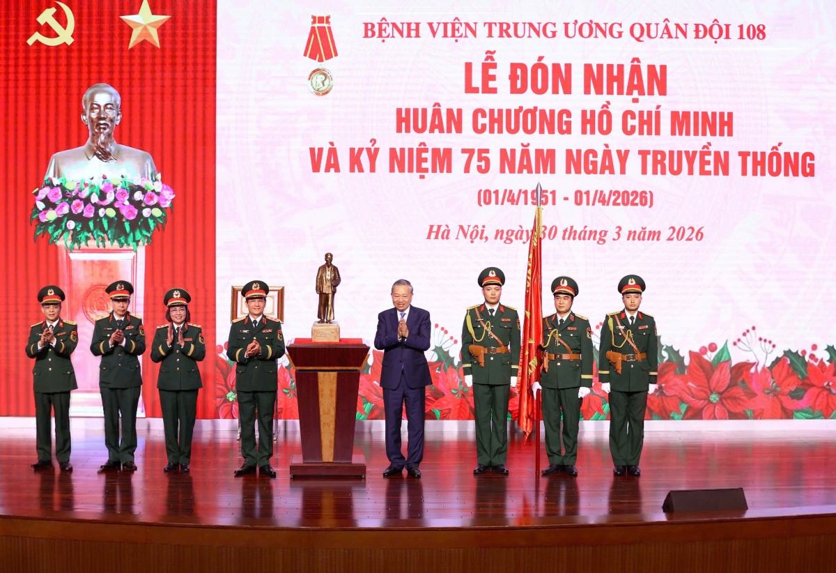 Bệnh viện Trung ương Quân đội 108 vững bước trở thành trung tâm y học hàng đầu khu vực