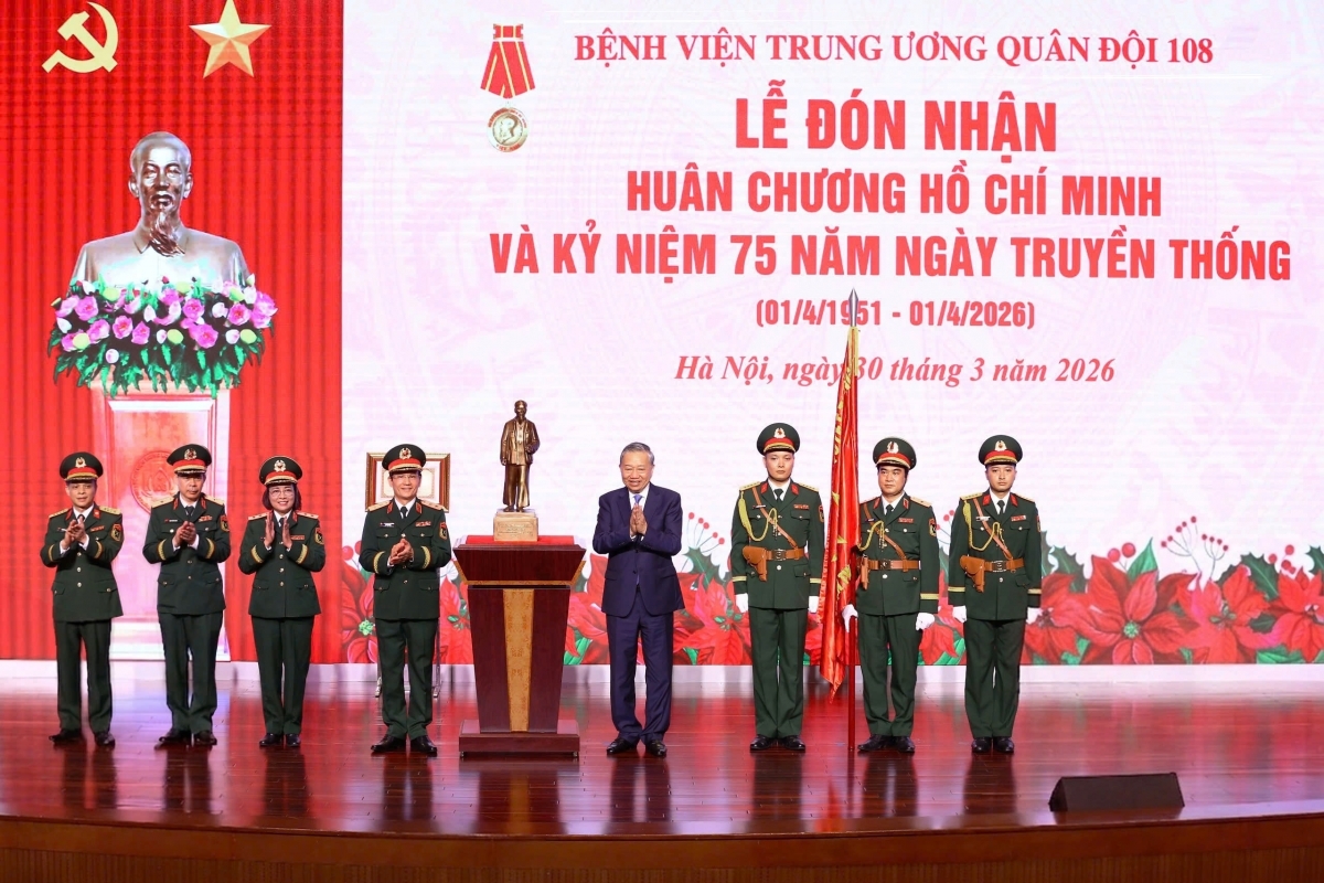 Bệnh viện Trung ương Quân đội 108 vững bước trở thành trung tâm y học hàng đầu khu vực