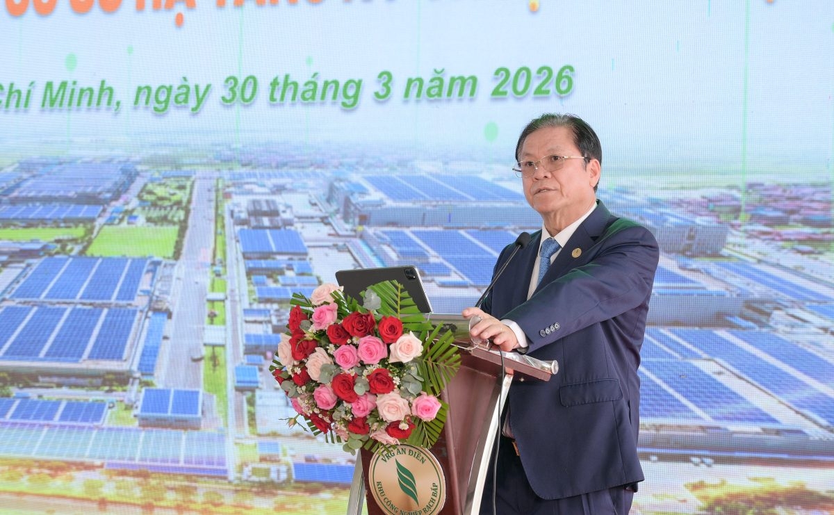 Chính thức khởi động dự án đầu tư cơ sở hạ tầng kỹ thuật Khu công nghiệp Rạch Bắp mở rộng Chính thức khởi động dự án đầu tư cơ sở hạ tầng kỹ thuật Khu công nghiệp Rạch Bắp mở rộng