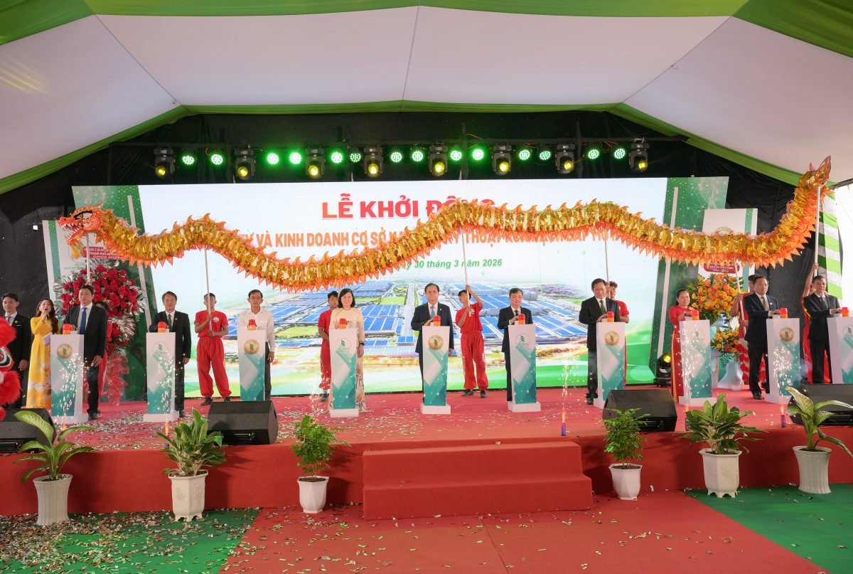 Chính thức khởi động dự án đầu tư cơ sở hạ tầng kỹ thuật Khu công nghiệp Rạch Bắp mở rộng Chính thức khởi động dự án đầu tư cơ sở hạ tầng kỹ thuật Khu công nghiệp Rạch Bắp mở rộng