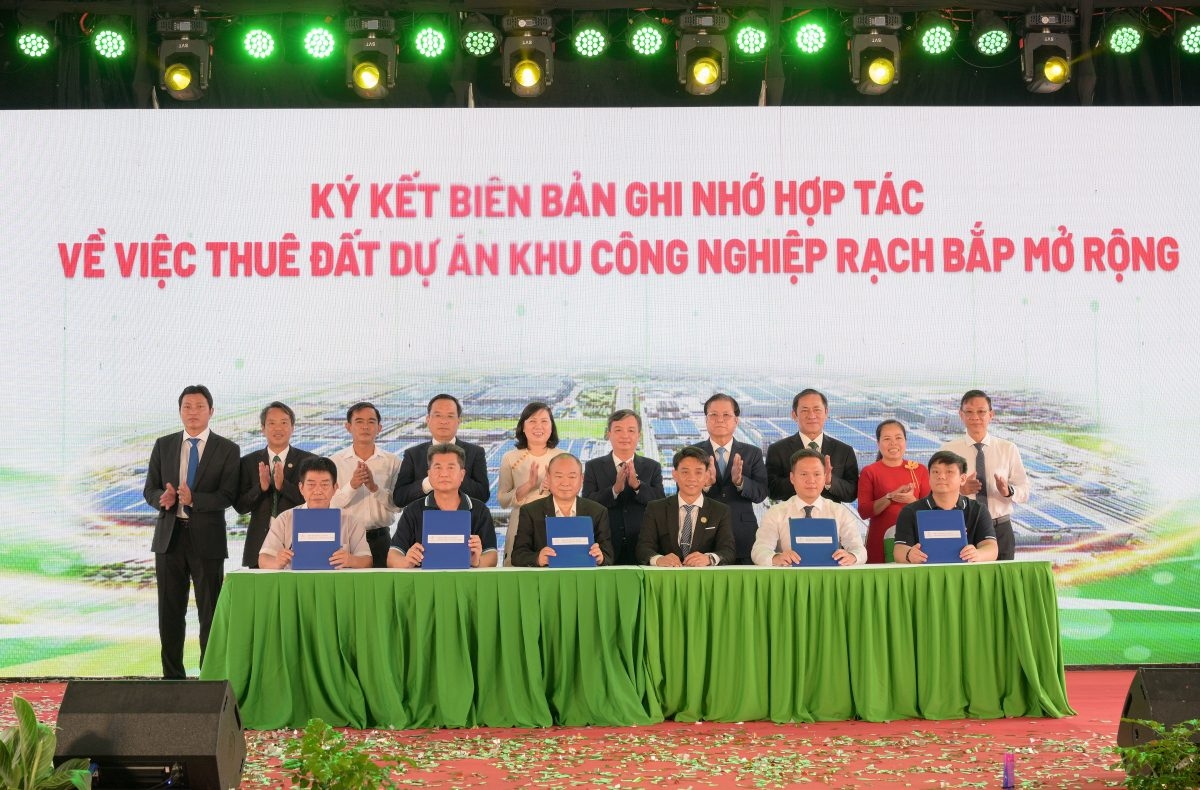 TP. Hồ Chí Minh: Khởi động đầu tư Khu công nghiệp Rạch Bắp mở rộng TP. Hồ Chí Minh: Khởi động đầu tư Khu công nghiệp Rạch Bắp mở rộng