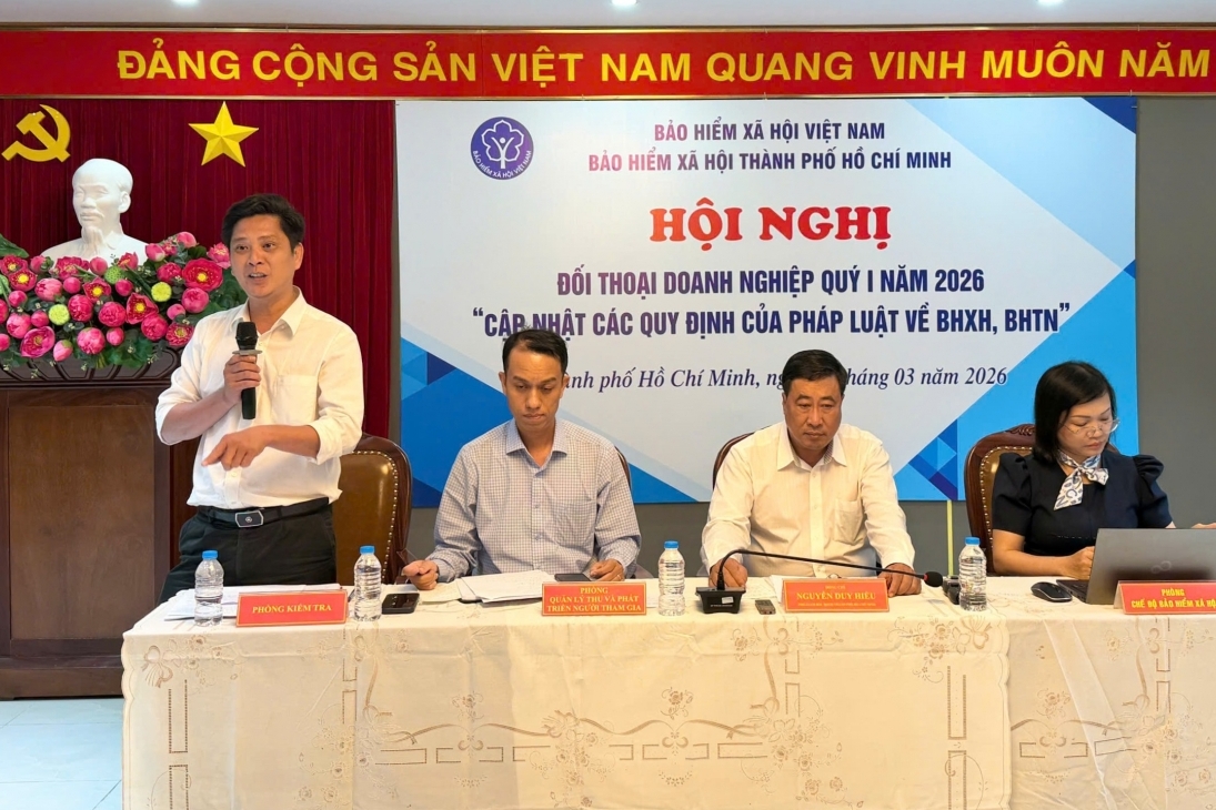 Bảo hiểm xã hội TP. Hồ Chí Minh đối thoại, giải đáp chính sách cho doanh nghiệp