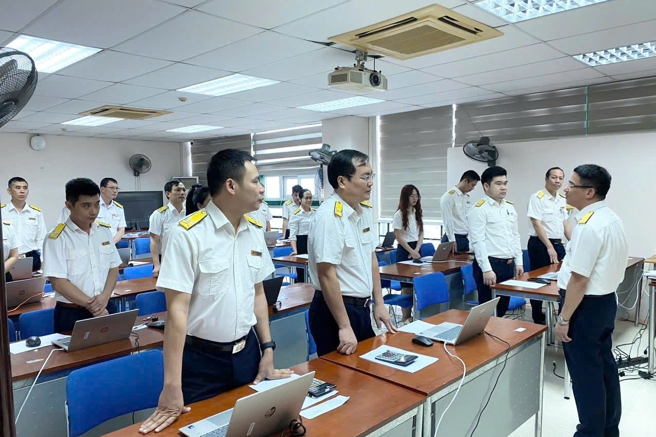 Thuế tỉnh Thanh Hóa: Kiểm tra năng lực 141 công chức làm công tác kiểm tra