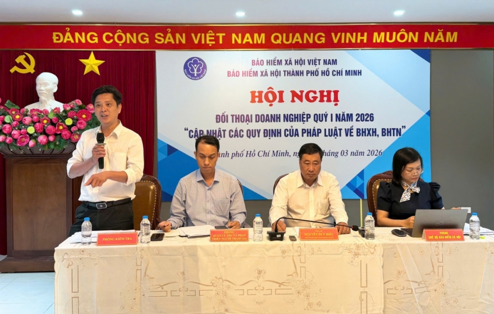 Bảo hiểm xã hội TP. Hồ Chí Minh đối thoại, giải đáp chính sách cho doanh nghiệp