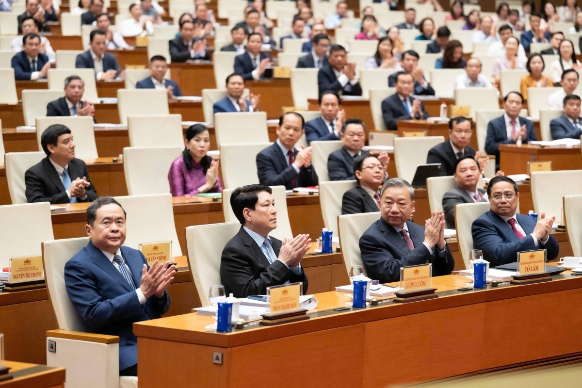 Chùm ảnh: Tổng kết toàn quốc bầu cử ĐBQH khóa XVI và HĐND các cấp nhiệm kỳ 2026-2031