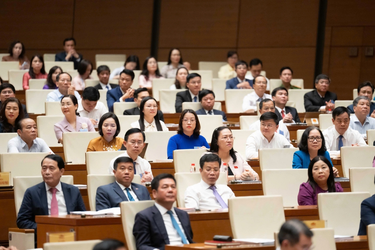 Chùm ảnh: Tổng kết toàn quốc bầu cử ĐBQH khóa XVI và HĐND các cấp nhiệm kỳ 2026-2031