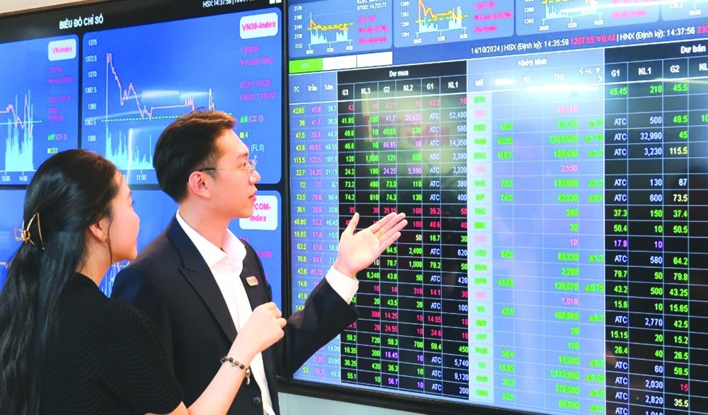 Bộ Tài chính chuẩn hóa đặc điểm dịch vụ trên thị trường chứng khoán Bộ Tài chính chuẩn hóa đặc điểm dịch vụ trên thị trường chứng khoán