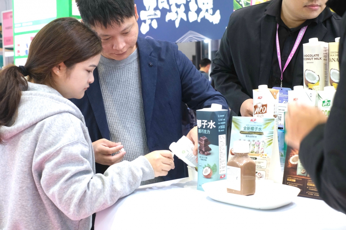Tập đoàn Nguyên liệu Á Châu khẳng định vị thế hàng đầu tại Hotelex Shanghai 2026 Tập đoàn Nguyên liệu Á Châu khẳng định vị thế hàng đầu tại Hotelex Shanghai 2026