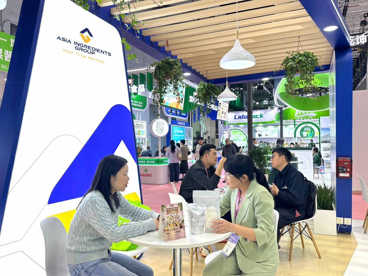Tập đoàn Nguyên liệu Á Châu khẳng định vị thế hàng đầu tại Hotelex Shanghai 2026 Tập đoàn Nguyên liệu Á Châu khẳng định vị thế hàng đầu tại Hotelex Shanghai 2026