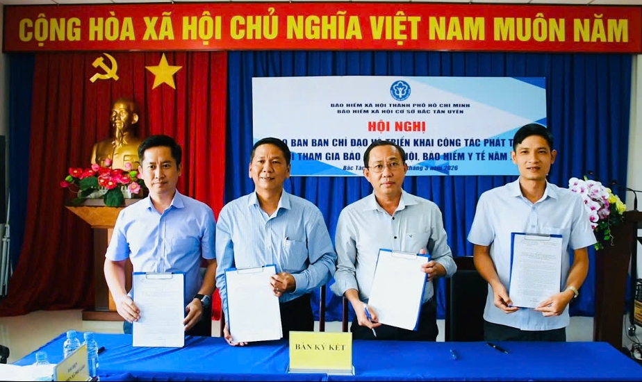 Đột phá phát triển người tham gia bảo hiểm xã hội ở Bắc Tân Uyên, TP. Hồ Chí Minh