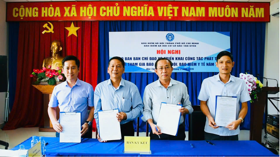 Đột phá phát triển người tham gia bảo hiểm xã hội ở Bắc Tân Uyên, TP. Hồ Chí Minh