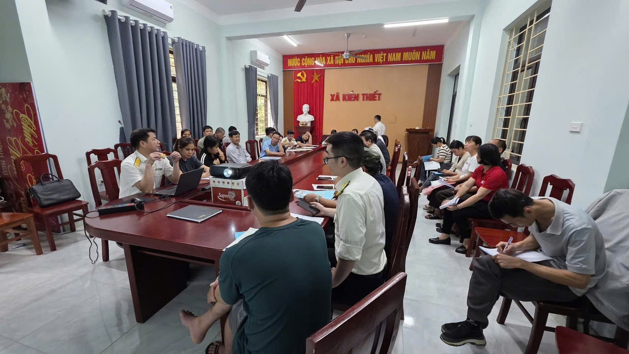 Thuế cơ sở 1 Tuyên Quang: Hỗ trợ gần 3.000 lượt người kê khai thuế tiền kỳ