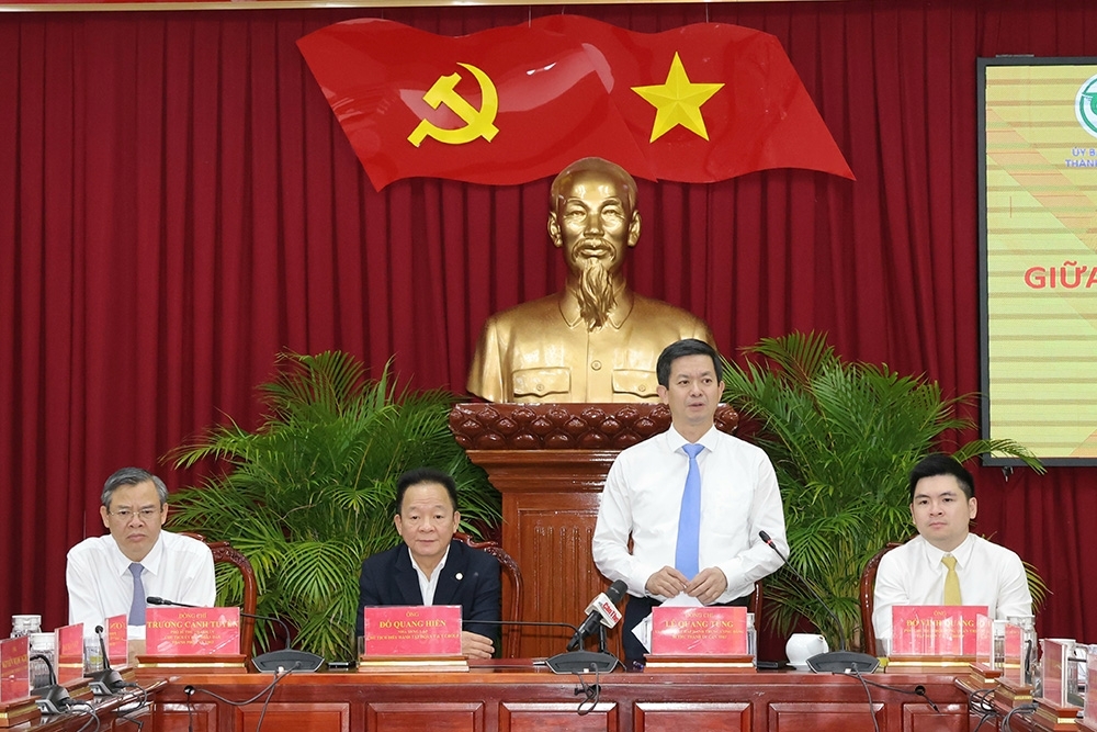 Tập đoàn T&T mong muốn đầu tư vào hàng loạt dự án đô thị, năng lượng lớn ở Cần Thơ Tập đoàn T&T mong muốn đầu tư vào hàng loạt dự án đô thị, năng lượng lớn ở Cần Thơ