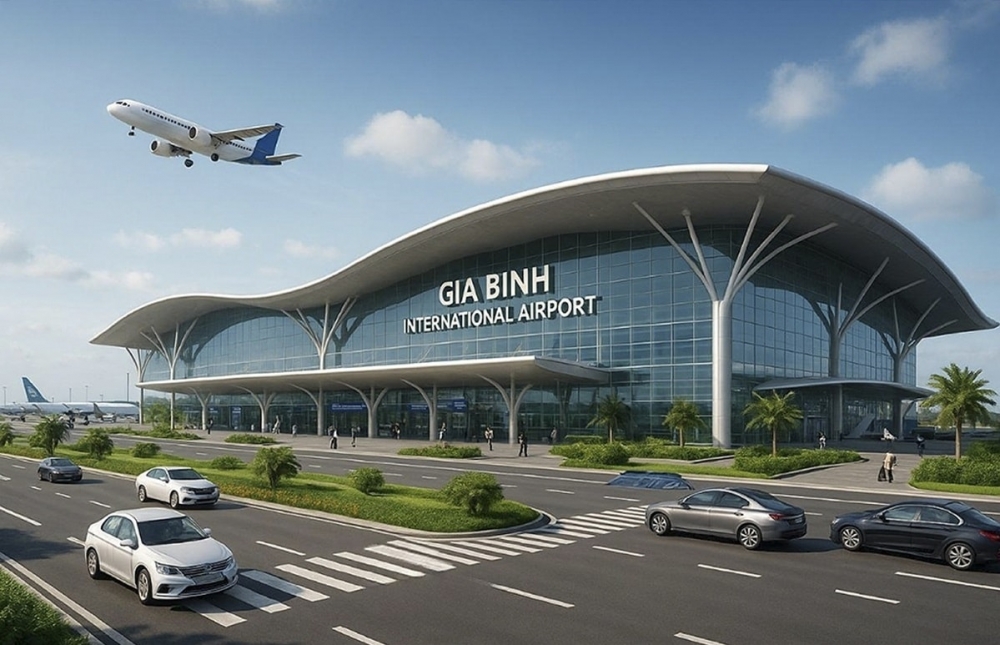 Xây dựng Cảng hàng không Gia Bình đạt tiêu chuẩn 5 sao Xây dựng Cảng hàng không Gia Bình đạt tiêu chuẩn 5 sao