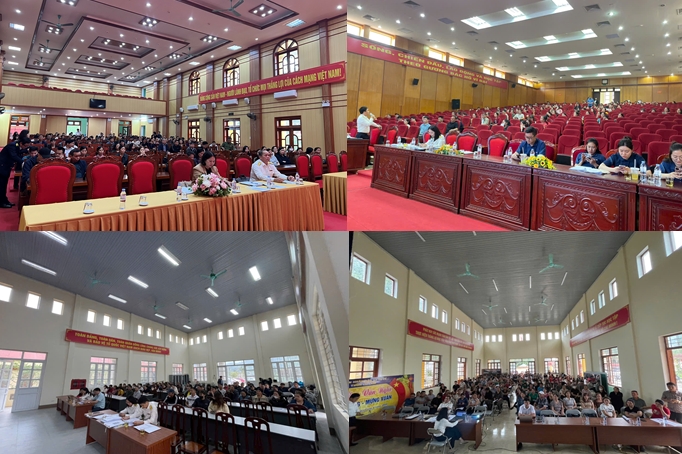 Thuế cơ sở 4 tỉnh Lạng Sơn đồng hành hỗ trợ hộ kinh doanh trong 15 ngày cao điểm